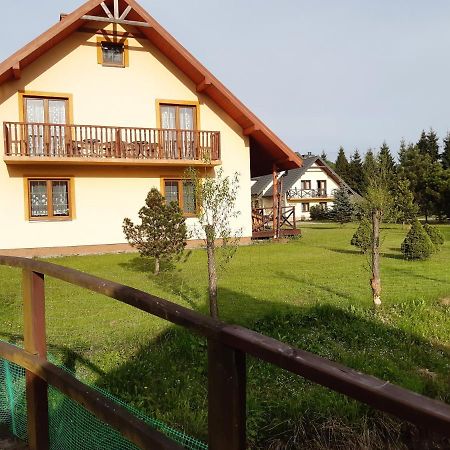 Szczepanowka Agroturystyka Wetlina Dış mekan fotoğraf