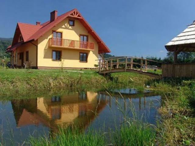 Szczepanowka Agroturystyka Wetlina Dış mekan fotoğraf