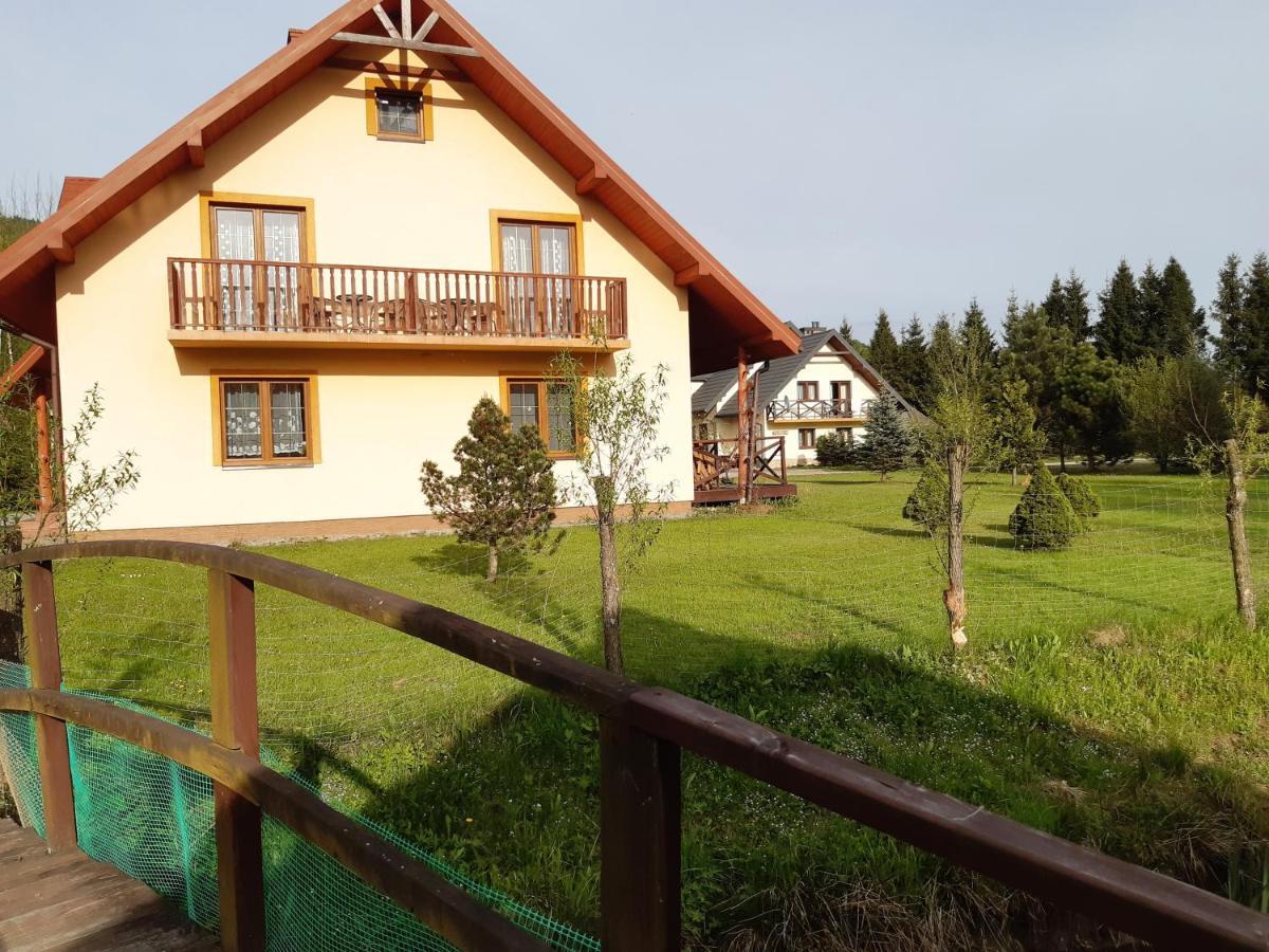 Szczepanowka Agroturystyka Wetlina Dış mekan fotoğraf