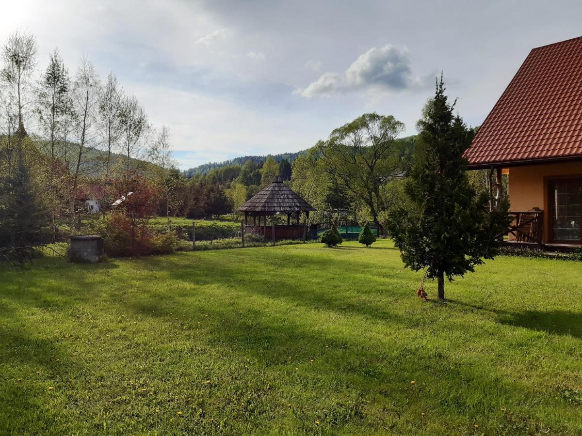 Szczepanowka Agroturystyka Wetlina Dış mekan fotoğraf