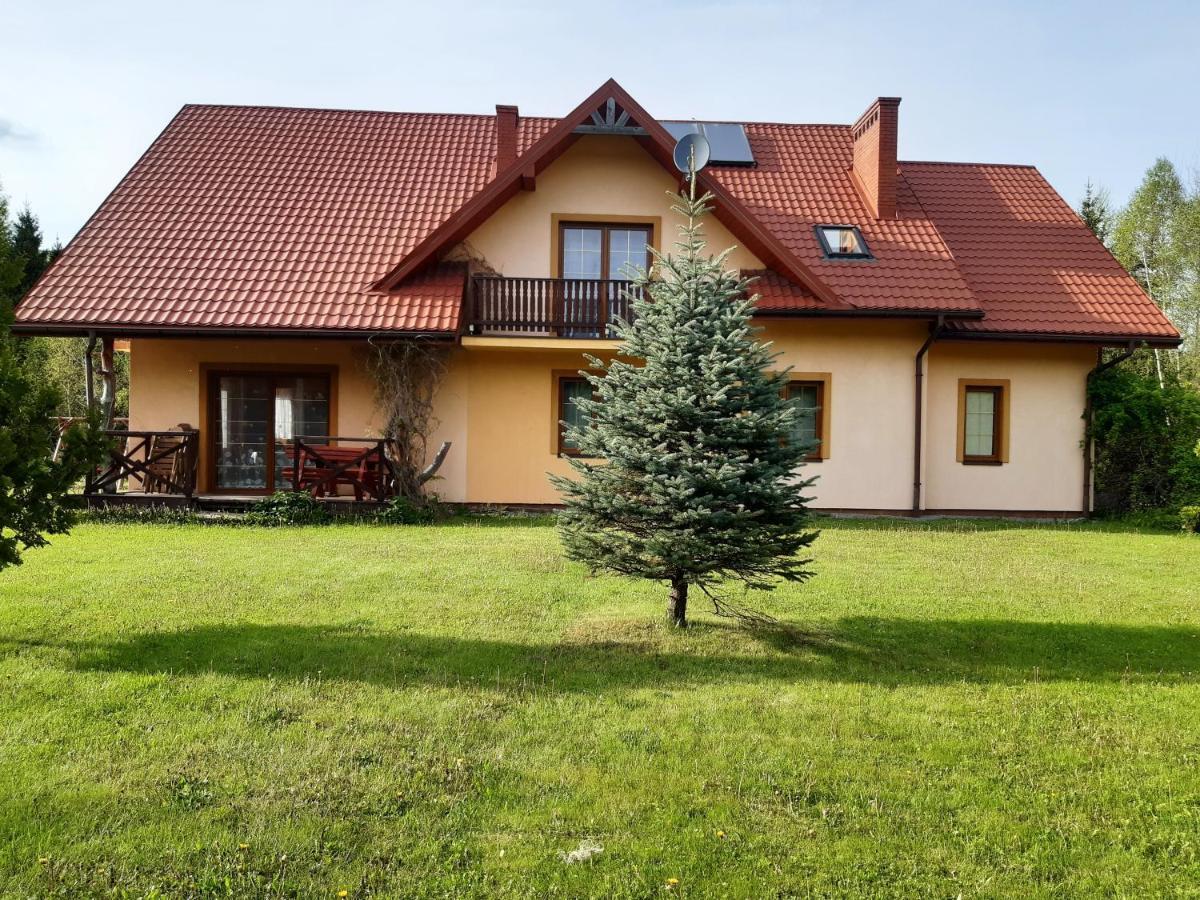 Szczepanowka Agroturystyka Wetlina Dış mekan fotoğraf
